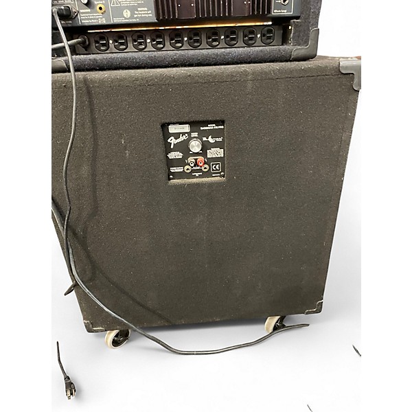Used Fender Bassman Pro 410 4x10 Neo Bass Cabinet