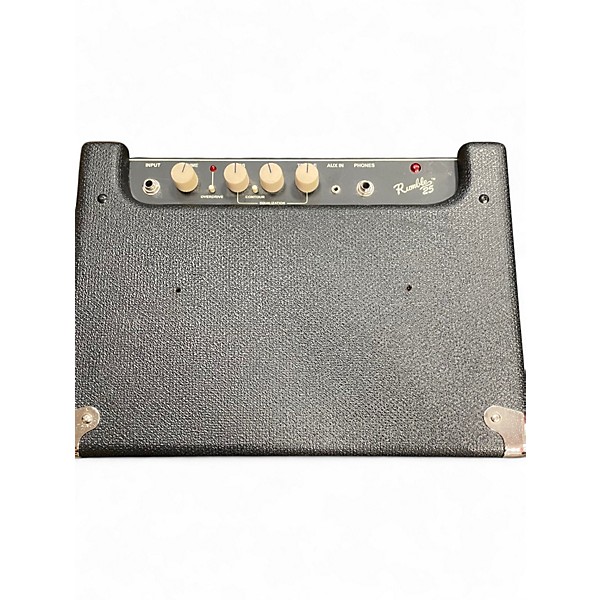 Used Fender Rumble 25 25W 1x8 Bass Combo Amp