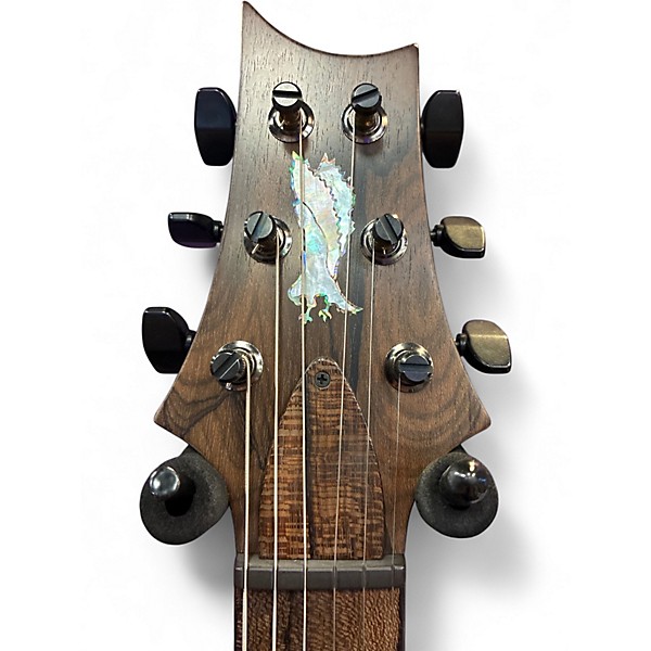 Used PRS 2023 PRIVATE STOCK SPECIAL SEMI HOLLOW BLACK LIMBA Hollow Body Electric Guitar