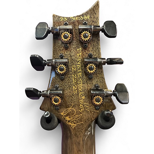 Used PRS 2023 PRIVATE STOCK SPECIAL SEMI HOLLOW BLACK LIMBA Hollow Body Electric Guitar