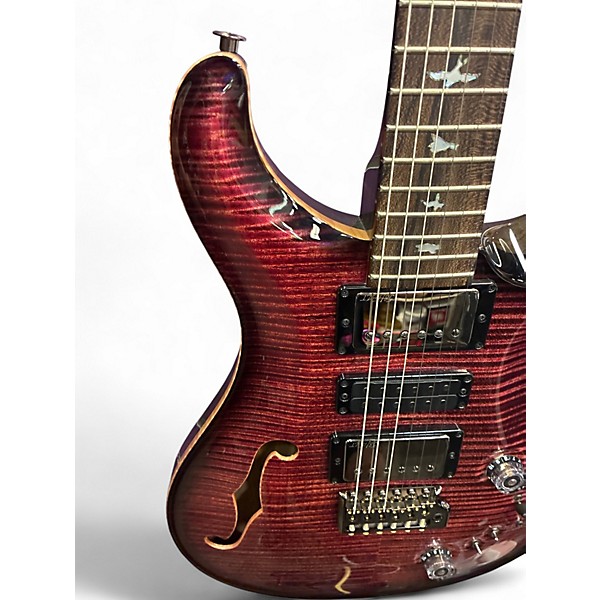 Used PRS 2023 PRIVATE STOCK SPECIAL SEMI HOLLOW BLACK LIMBA Hollow Body Electric Guitar