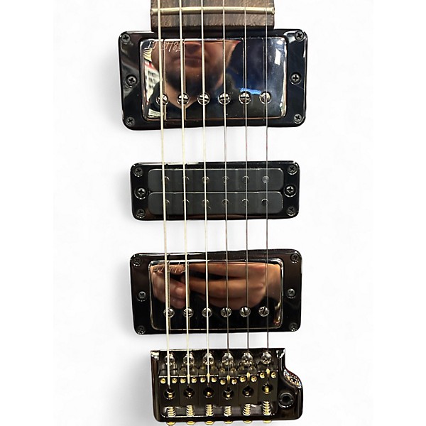 Used PRS 2023 PRIVATE STOCK SPECIAL SEMI HOLLOW BLACK LIMBA Hollow Body Electric Guitar