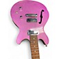 Used Daisy Rock retro h special pink Hollow Body Electric Guitar