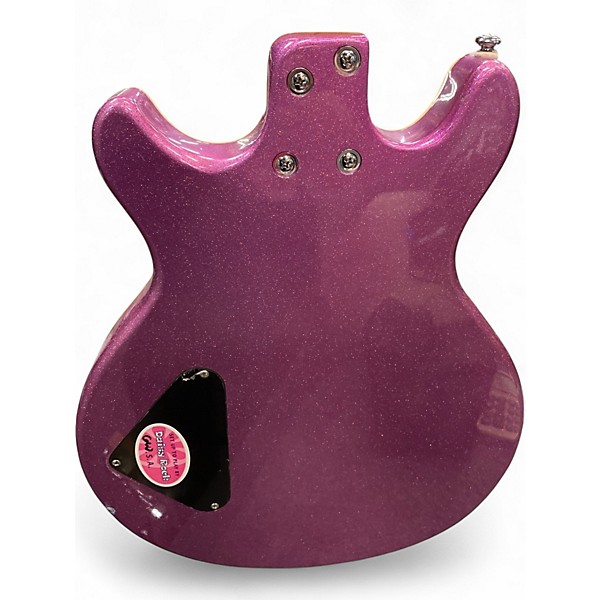 Used Daisy Rock retro h special pink Hollow Body Electric Guitar