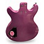 Used Daisy Rock retro h special pink Hollow Body Electric Guitar