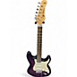 Used Jay Turser SRAT STYLE PURPLE BURST Solid Body Electric Guitar thumbnail
