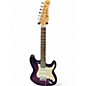 Used Jay Turser SRAT STYLE PURPLE BURST Solid Body Electric Guitar