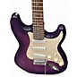 Used Jay Turser SRAT STYLE PURPLE BURST Solid Body Electric Guitar