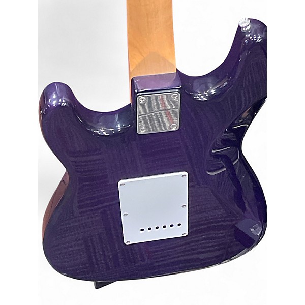 Used Jay Turser SRAT STYLE PURPLE BURST Solid Body Electric Guitar