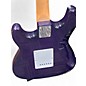 Used Jay Turser SRAT STYLE PURPLE BURST Solid Body Electric Guitar