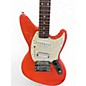 Used Fender Jagstang Fiesta Red Solid Body Electric Guitar