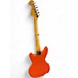 Used Fender Jagstang Fiesta Red Solid Body Electric Guitar