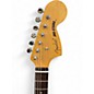Used Fender Jagstang Fiesta Red Solid Body Electric Guitar