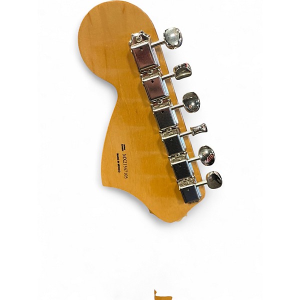 Used Fender Jagstang Fiesta Red Solid Body Electric Guitar