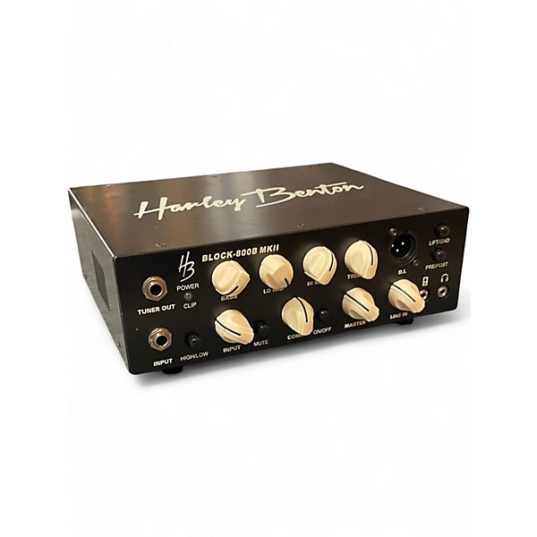 Used Harley Benton Block 800B MKII Battery Powered Amp