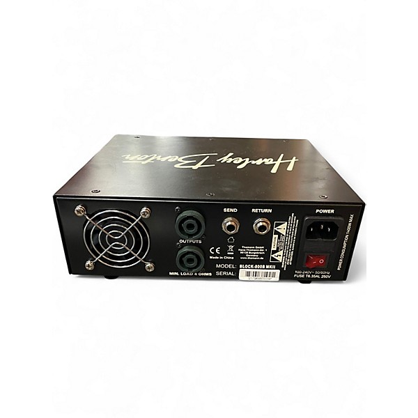 Used Harley Benton Block 800B MKII Battery Powered Amp