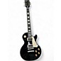 Used 2017 Gibson Les Paul Classic Black Solid Body Electric Guitar thumbnail