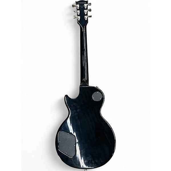 Used 2017 Gibson Les Paul Classic Black Solid Body Electric Guitar