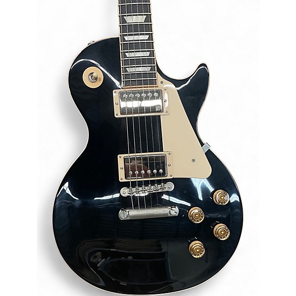 Used 2017 Gibson Les Paul Classic Black Solid Body Electric Guitar