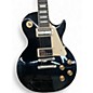 Used 2017 Gibson Les Paul Classic Black Solid Body Electric Guitar