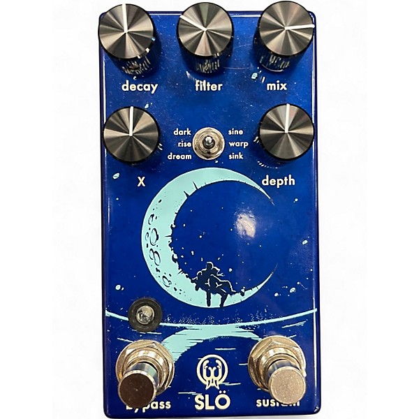Used Walrus Audio Slo Reverb Effect Pedal
