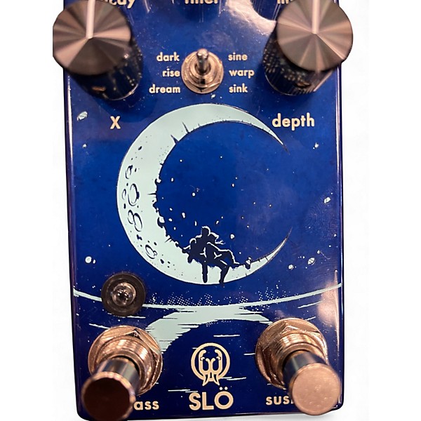 Used Walrus Audio Slo Reverb Effect Pedal