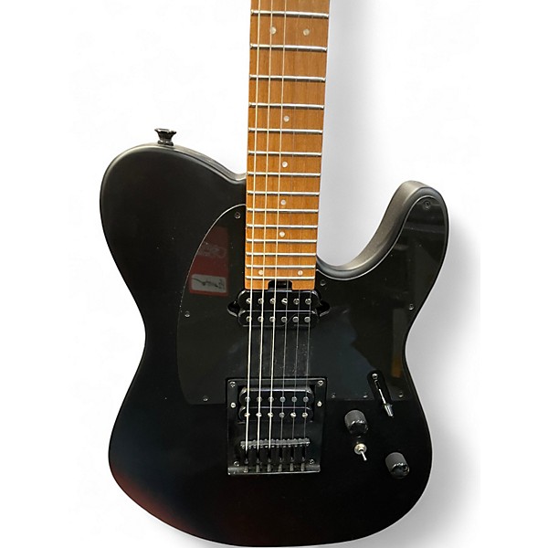 Used Charvel Pro Mod So-Cal Style 2 HH HT Black Solid Body Electric Guitar