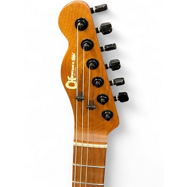Used Charvel Pro Mod So-Cal Style 2 HH HT Black Solid Body Electric Guitar