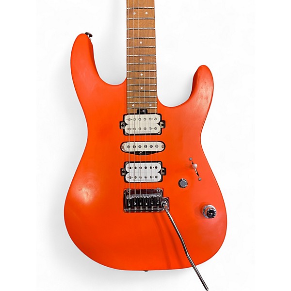 Used Charvel Pro Mod DK24 orange crush Solid Body Electric Guitar