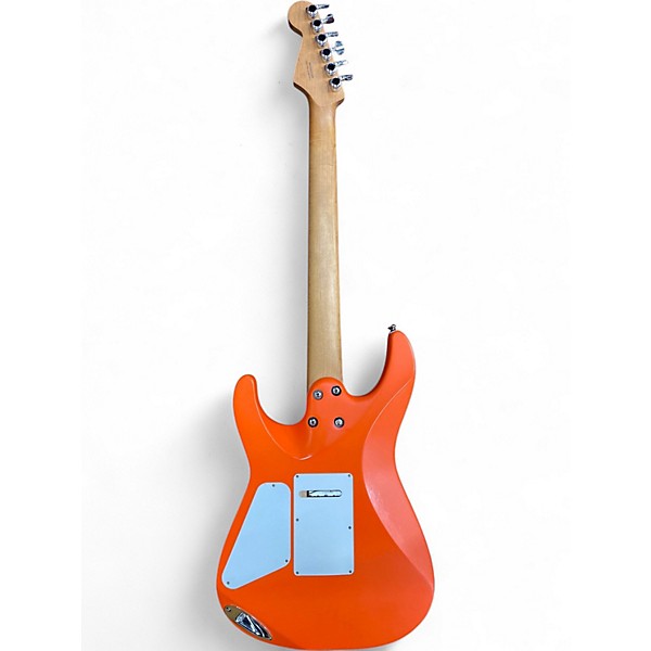 Used Charvel Pro Mod DK24 orange crush Solid Body Electric Guitar