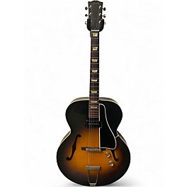 Vintage 1951 Gibson ES-150 Sunburst Hollow Body Electric Guitar