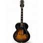 Vintage 1951 Gibson ES-150 Sunburst Hollow Body Electric Guitar thumbnail