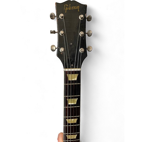 Vintage 1951 Gibson ES-150 Sunburst Hollow Body Electric Guitar