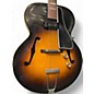 Vintage 1951 Gibson ES-150 Sunburst Hollow Body Electric Guitar