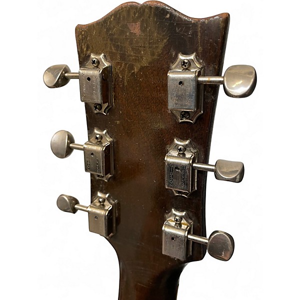 Vintage 1951 Gibson ES-150 Sunburst Hollow Body Electric Guitar