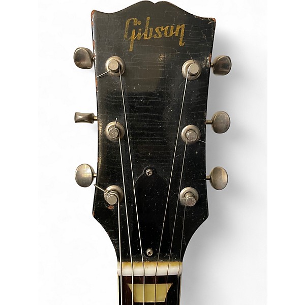 Vintage 1951 Gibson ES-150 Sunburst Hollow Body Electric Guitar