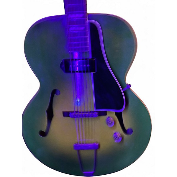 Vintage 1951 Gibson ES-150 Sunburst Hollow Body Electric Guitar