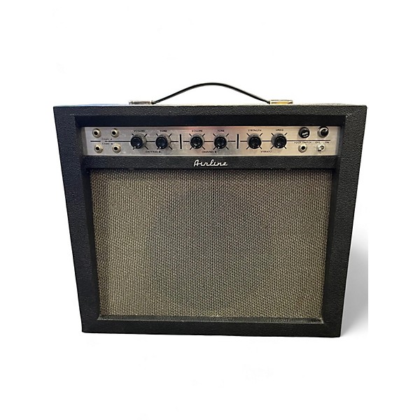 Used Airline 62-9013 Tube Guitar Combo Amp