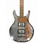 Vintage 1970s Univox LUCY UHS-1B CLEAR Electric Bass Guitar