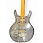 Vintage 1970s Univox LUCY UHS-1B CLEAR Electric Bass Guitar