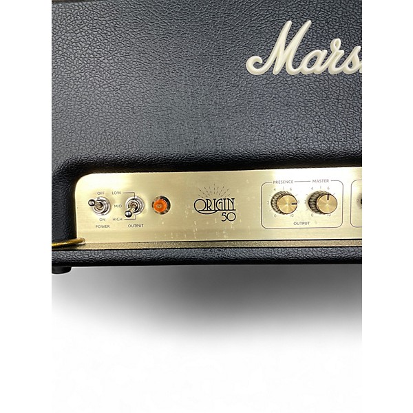 Used Marshall Origin 50 Solid State Guitar Amp Head