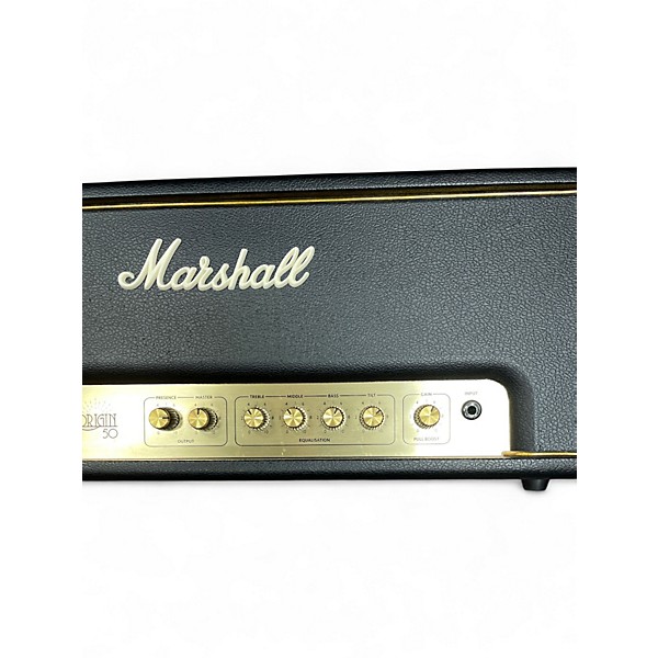Used Marshall Origin 50 Solid State Guitar Amp Head