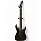 Used ESP MH1007ET Black Solid Body Electric Guitar thumbnail
