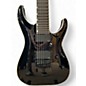 Used ESP MH1007ET Black Solid Body Electric Guitar