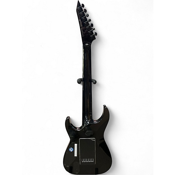 Used ESP MH1007ET Black Solid Body Electric Guitar