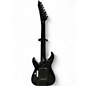 Used ESP MH1007ET Black Solid Body Electric Guitar