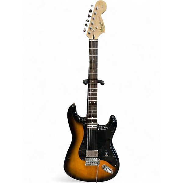 Used Squier AFFINITY STRAT H 2 Color Sunburst Solid Body Electric Guitar