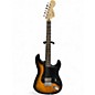Used Squier AFFINITY STRAT H 2 Color Sunburst Solid Body Electric Guitar thumbnail