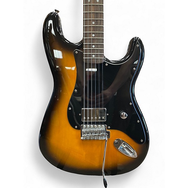 Used Squier AFFINITY STRAT H 2 Color Sunburst Solid Body Electric Guitar