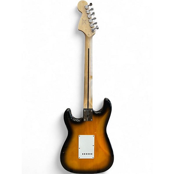 Used Squier AFFINITY STRAT H 2 Color Sunburst Solid Body Electric Guitar
